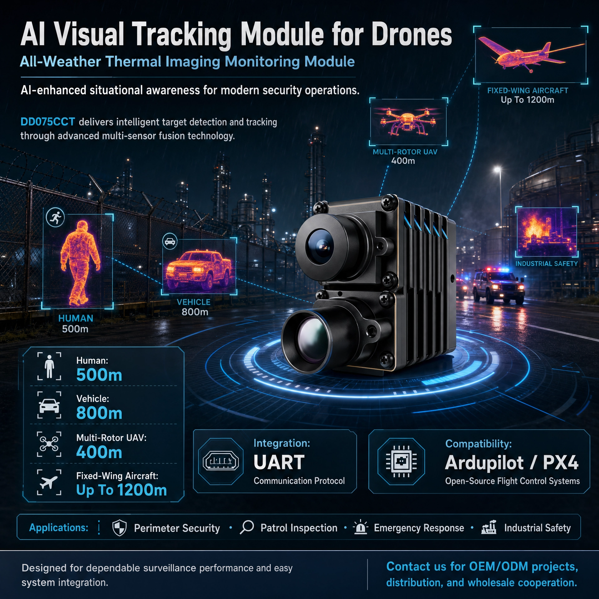 AI Vision Tracking Module